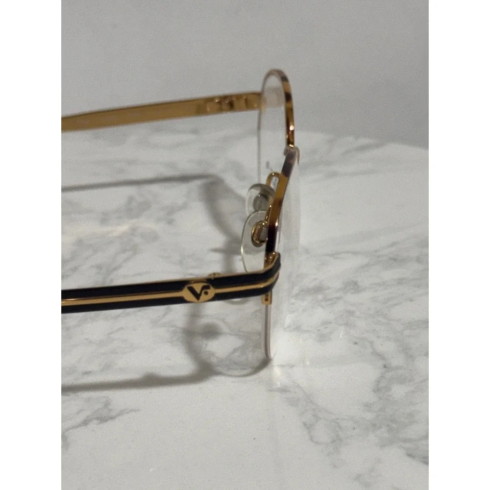 Vogue Firenze‎ W281/O Eyeglass Frames 49-21-140 Gold Tortoise *READ